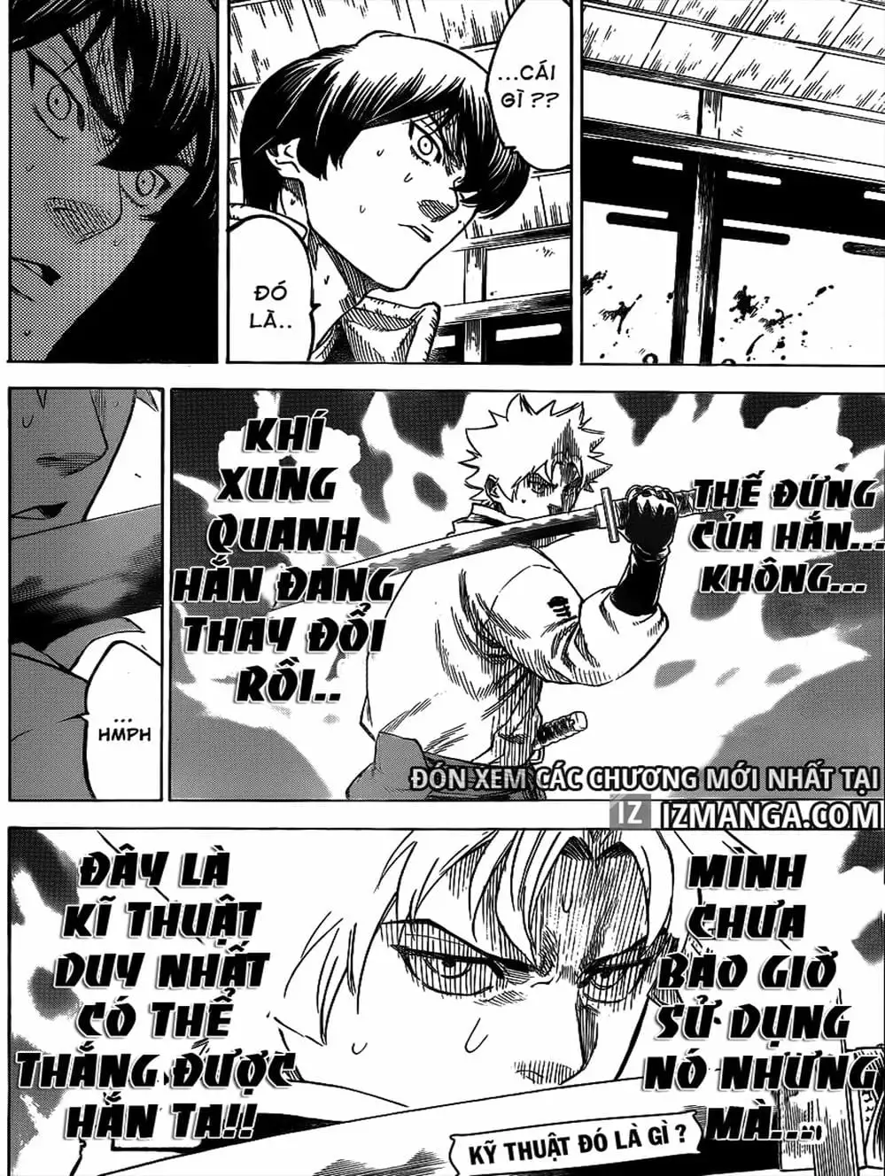 Truyện Tranh Ngã Gian Loạn - Gamaran trang 5