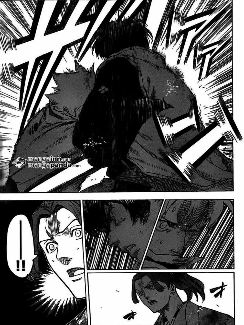 Truyện Tranh Ngã Gian Loạn - Gamaran trang 5