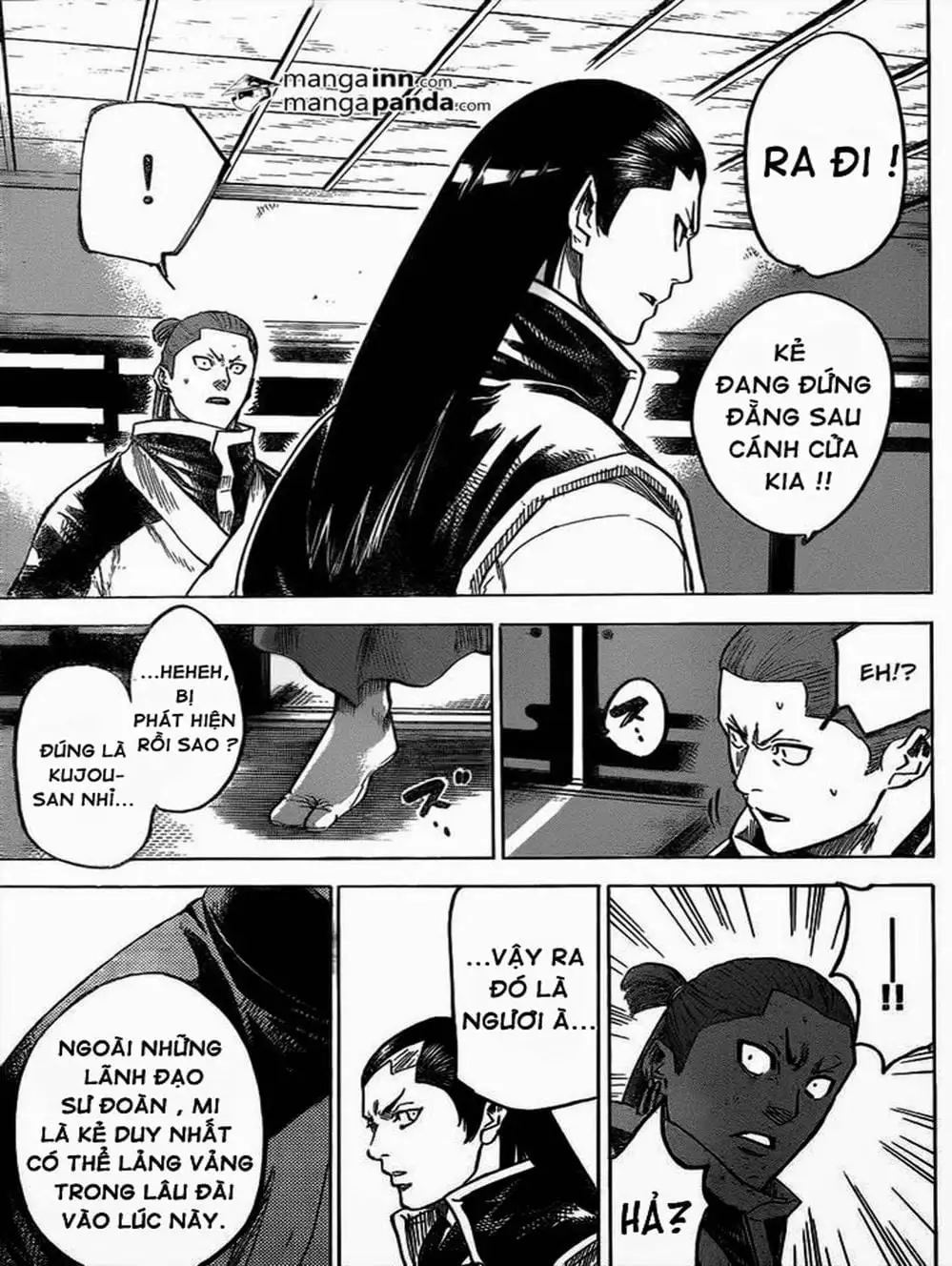 Truyện Tranh Ngã Gian Loạn - Gamaran trang 5