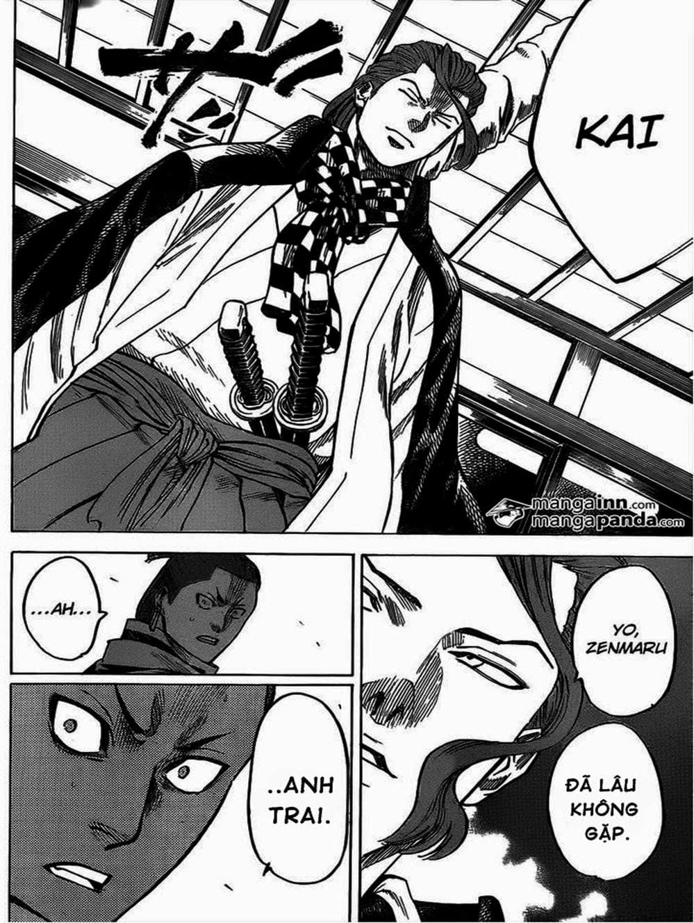 Truyện Tranh Ngã Gian Loạn - Gamaran trang 5