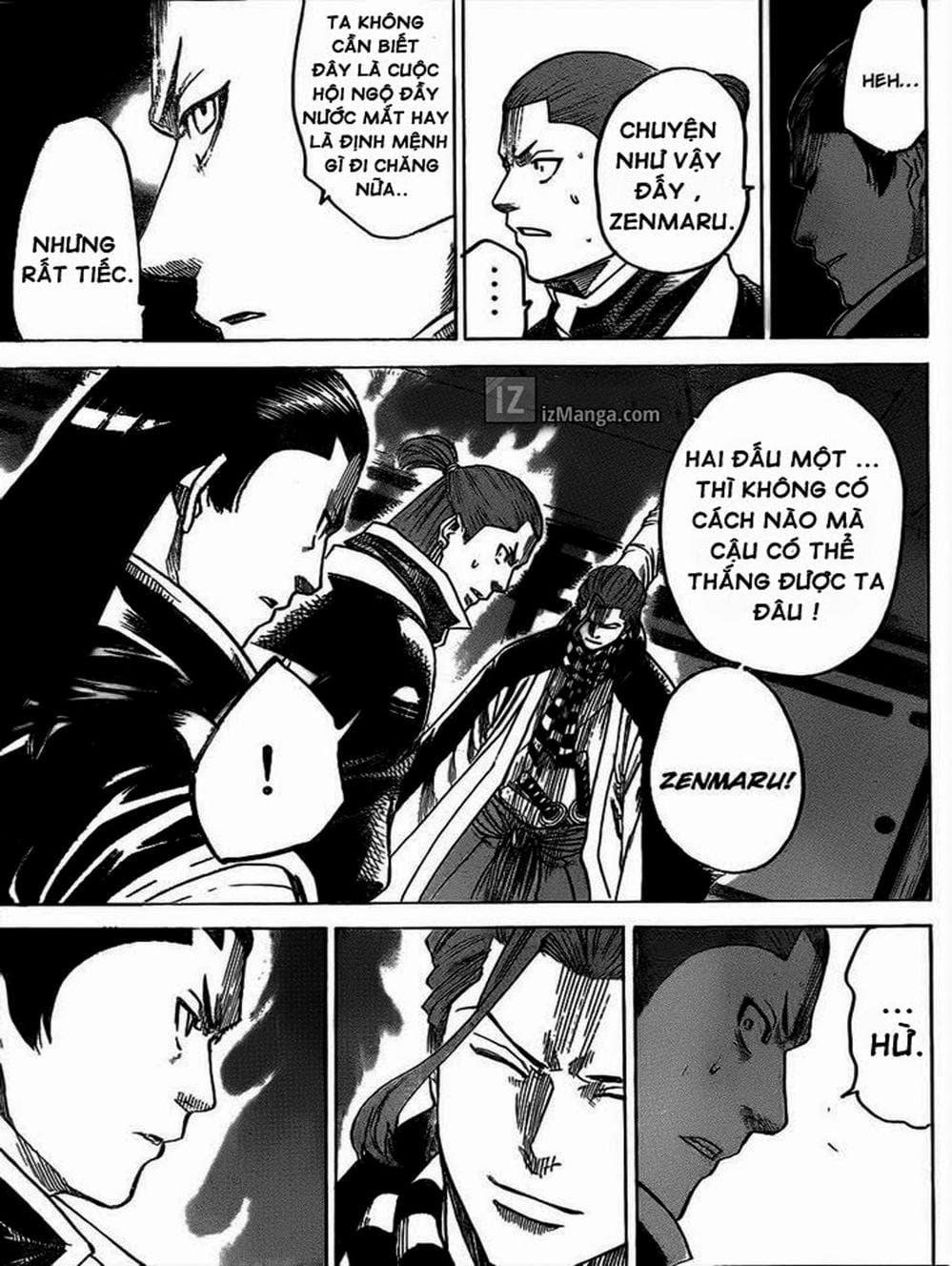 Truyện Tranh Ngã Gian Loạn - Gamaran trang 5