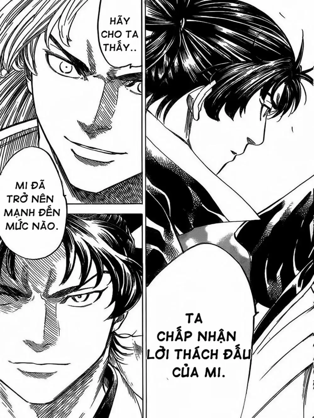 Truyện Tranh Ngã Gian Loạn - Gamaran trang 5