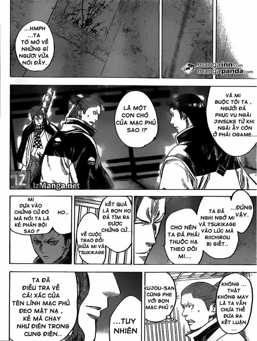 Truyện Tranh Ngã Gian Loạn - Gamaran trang 5