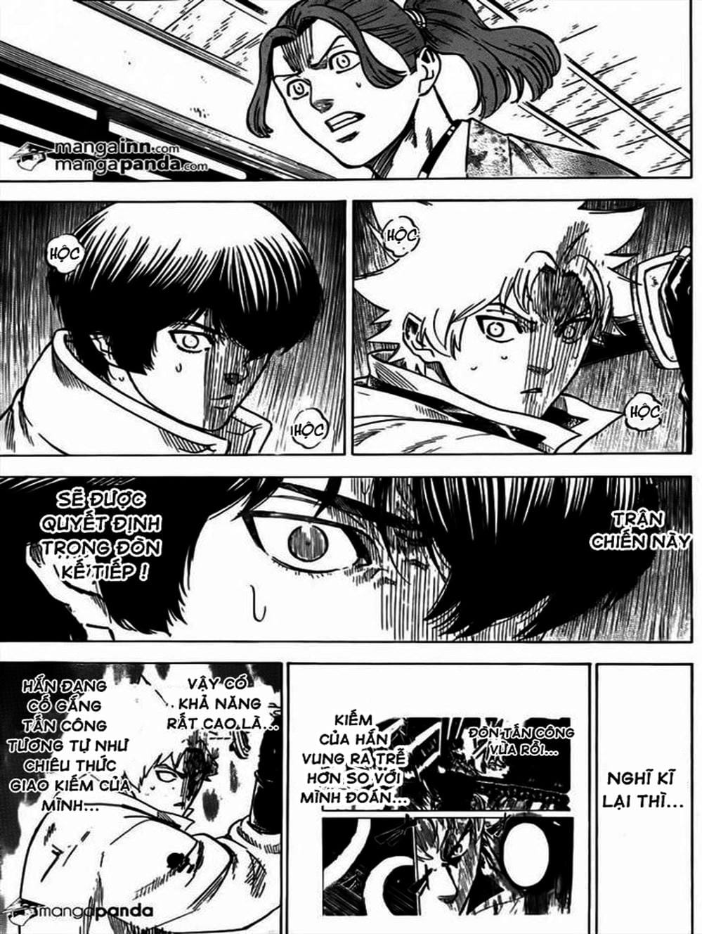 Truyện Tranh Ngã Gian Loạn - Gamaran trang 5