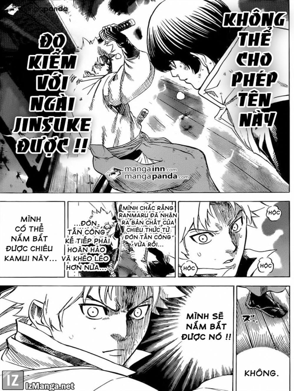 Truyện Tranh Ngã Gian Loạn - Gamaran trang 5