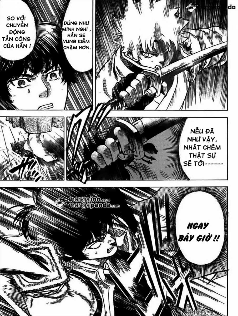Truyện Tranh Ngã Gian Loạn - Gamaran trang 5