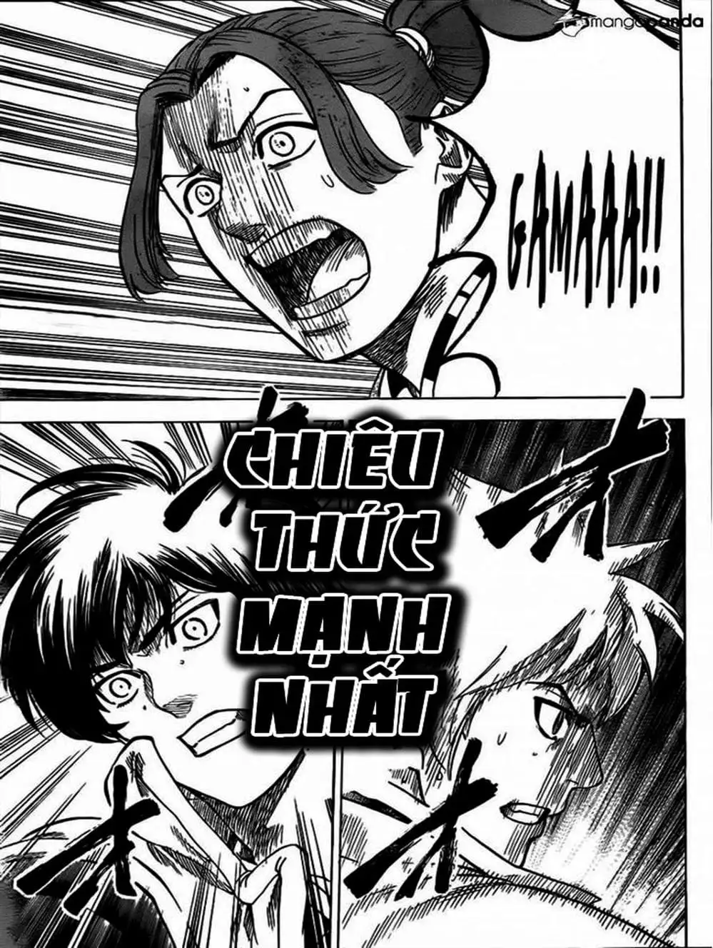 Truyện Tranh Ngã Gian Loạn - Gamaran trang 5