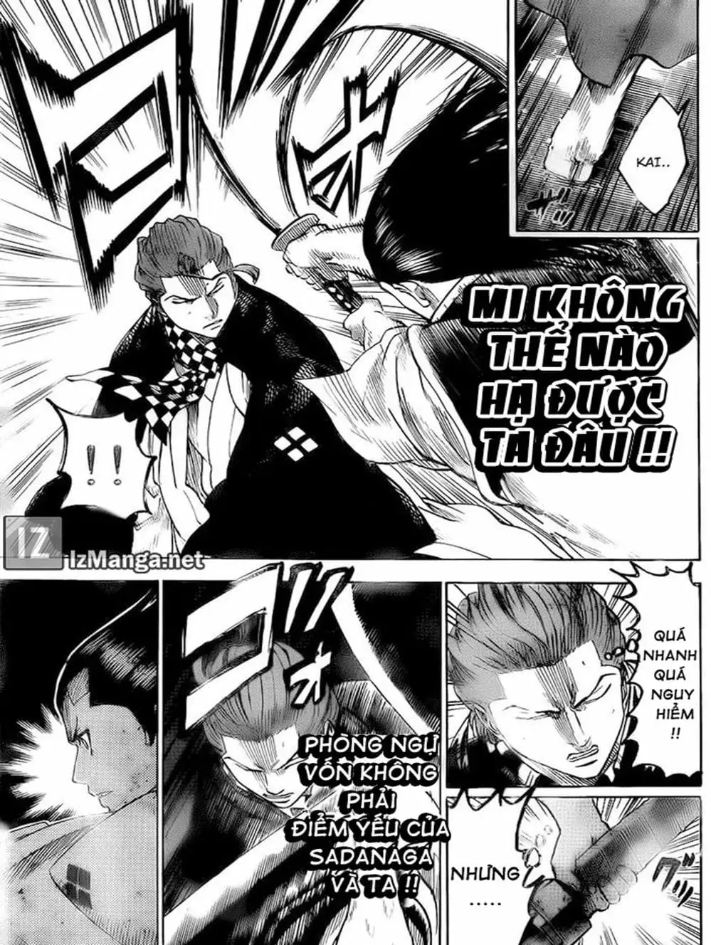 Truyện Tranh Ngã Gian Loạn - Gamaran trang 5