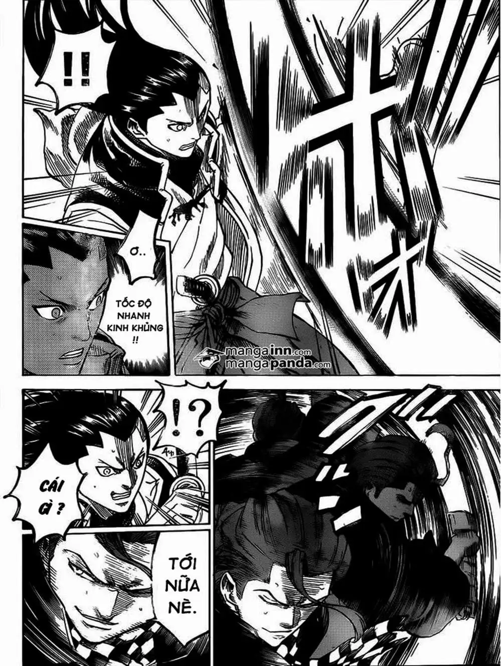 Truyện Tranh Ngã Gian Loạn - Gamaran trang 5