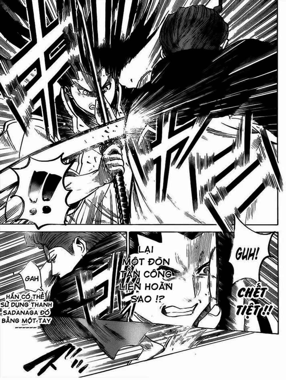 Truyện Tranh Ngã Gian Loạn - Gamaran trang 5