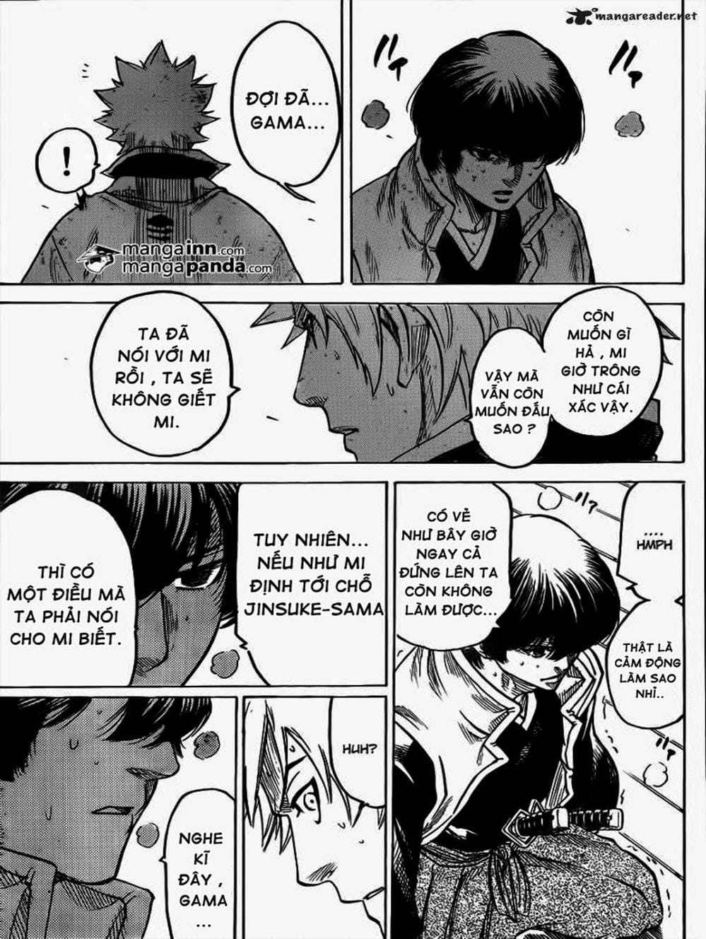 Truyện Tranh Ngã Gian Loạn - Gamaran trang 5