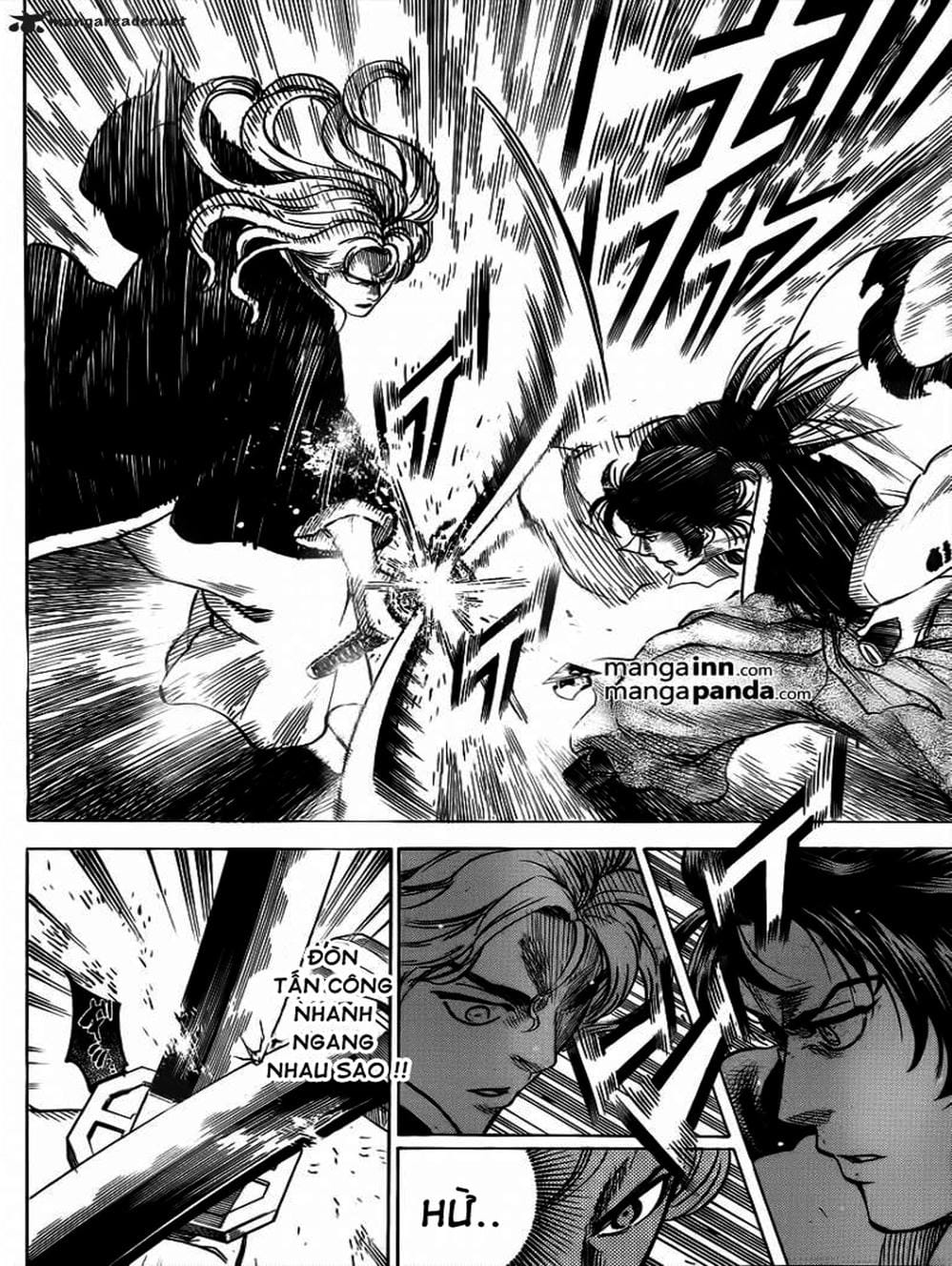Truyện Tranh Ngã Gian Loạn - Gamaran trang 5