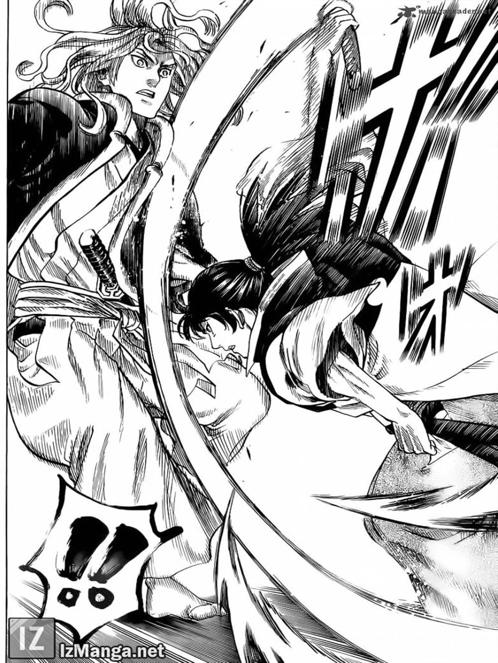 Truyện Tranh Ngã Gian Loạn - Gamaran trang 5