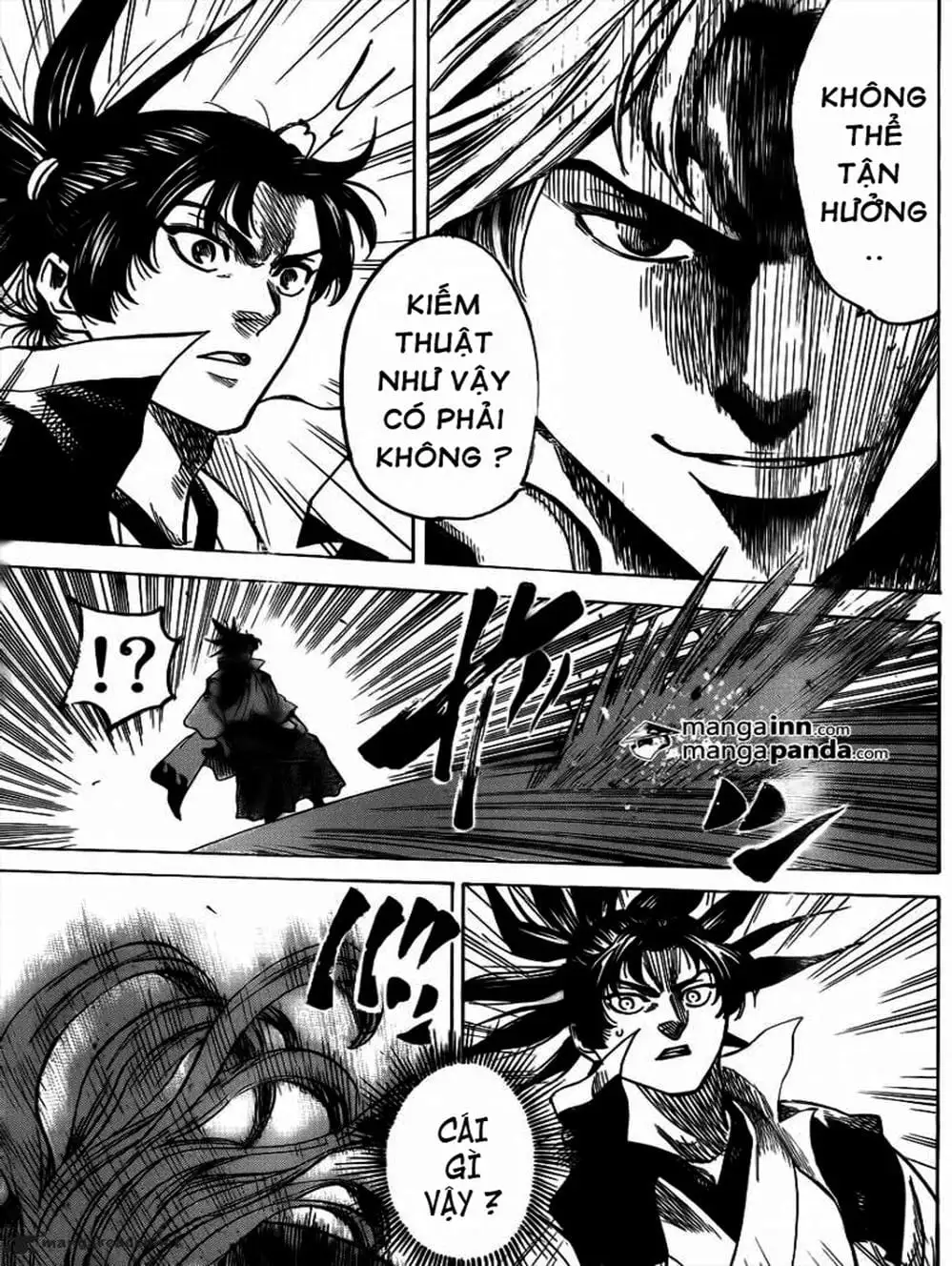 Truyện Tranh Ngã Gian Loạn - Gamaran trang 5