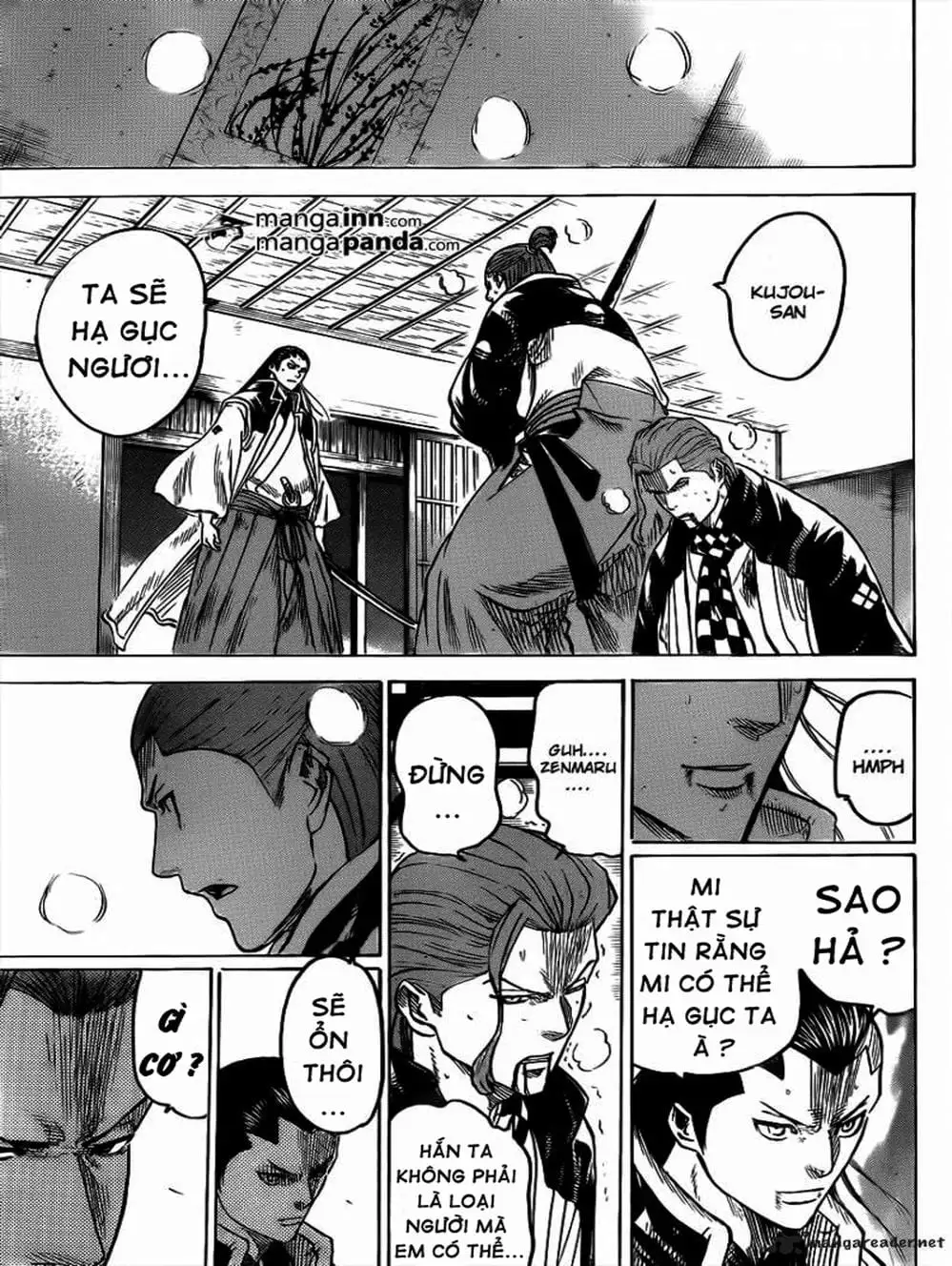 Truyện Tranh Ngã Gian Loạn - Gamaran trang 5
