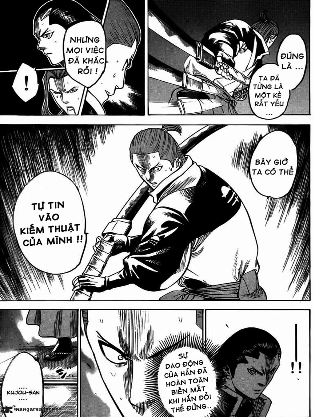 Truyện Tranh Ngã Gian Loạn - Gamaran trang 5