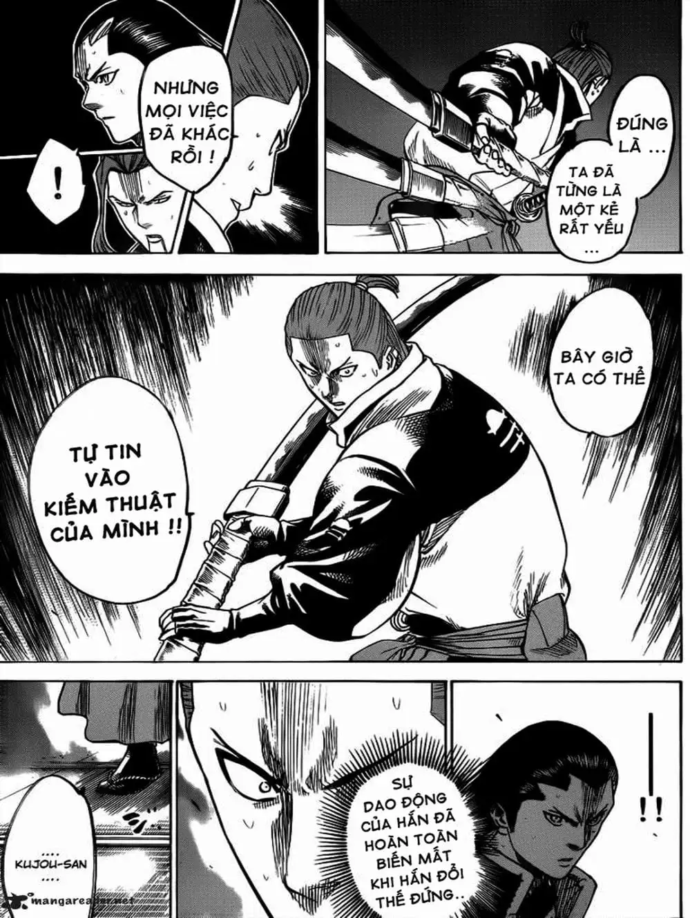 Truyện Tranh Ngã Gian Loạn - Gamaran trang 5