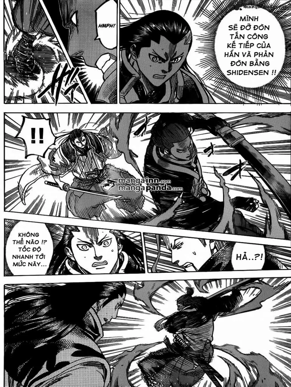 Truyện Tranh Ngã Gian Loạn - Gamaran trang 5