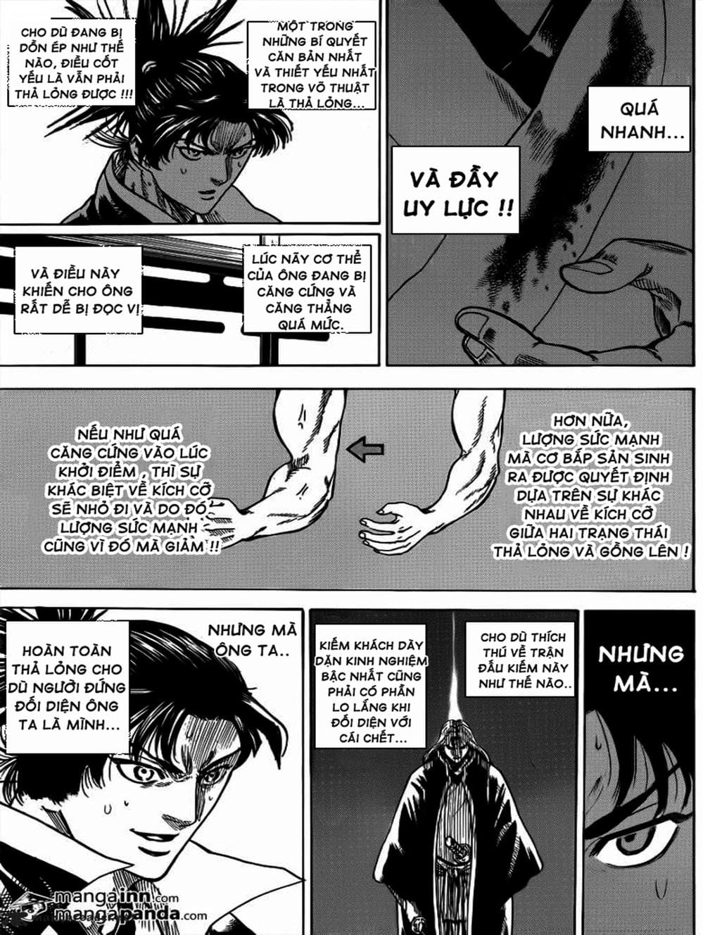 Truyện Tranh Ngã Gian Loạn - Gamaran trang 5