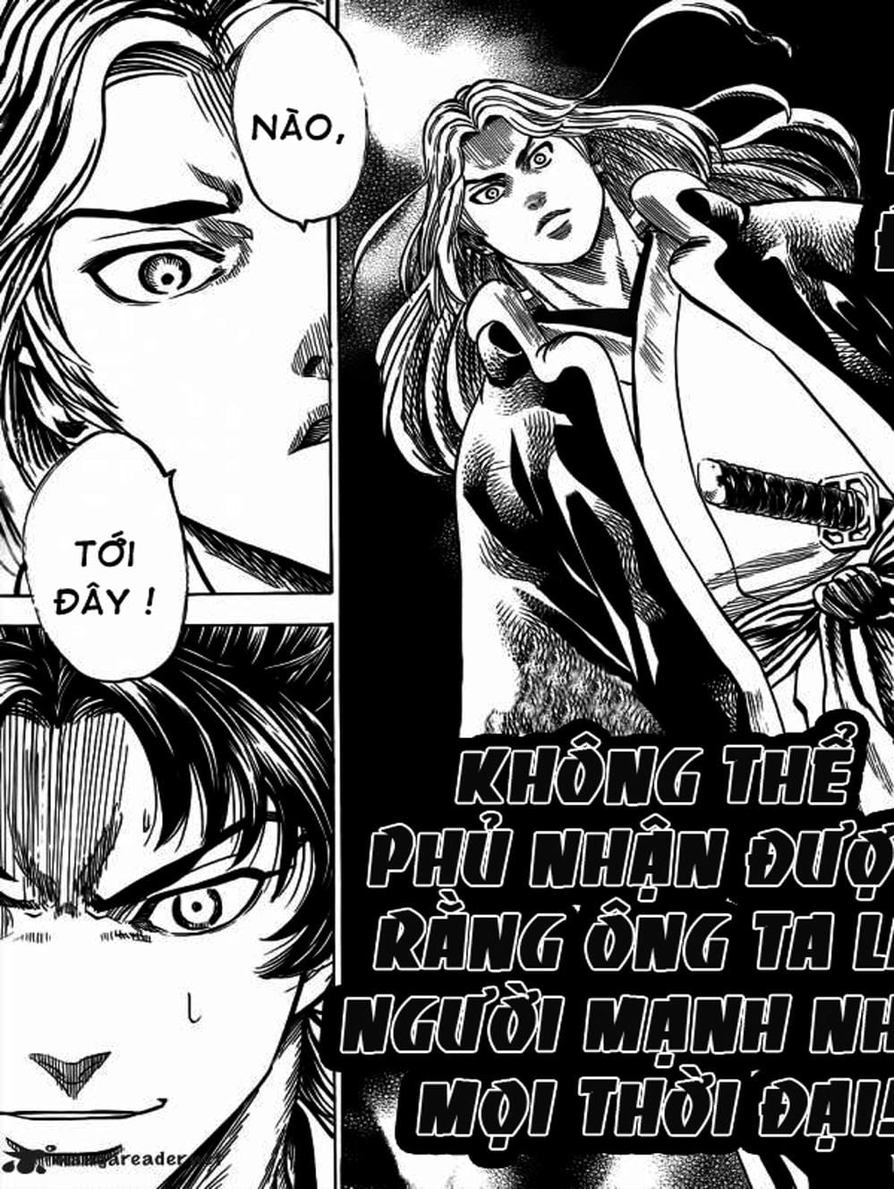 Truyện Tranh Ngã Gian Loạn - Gamaran trang 5