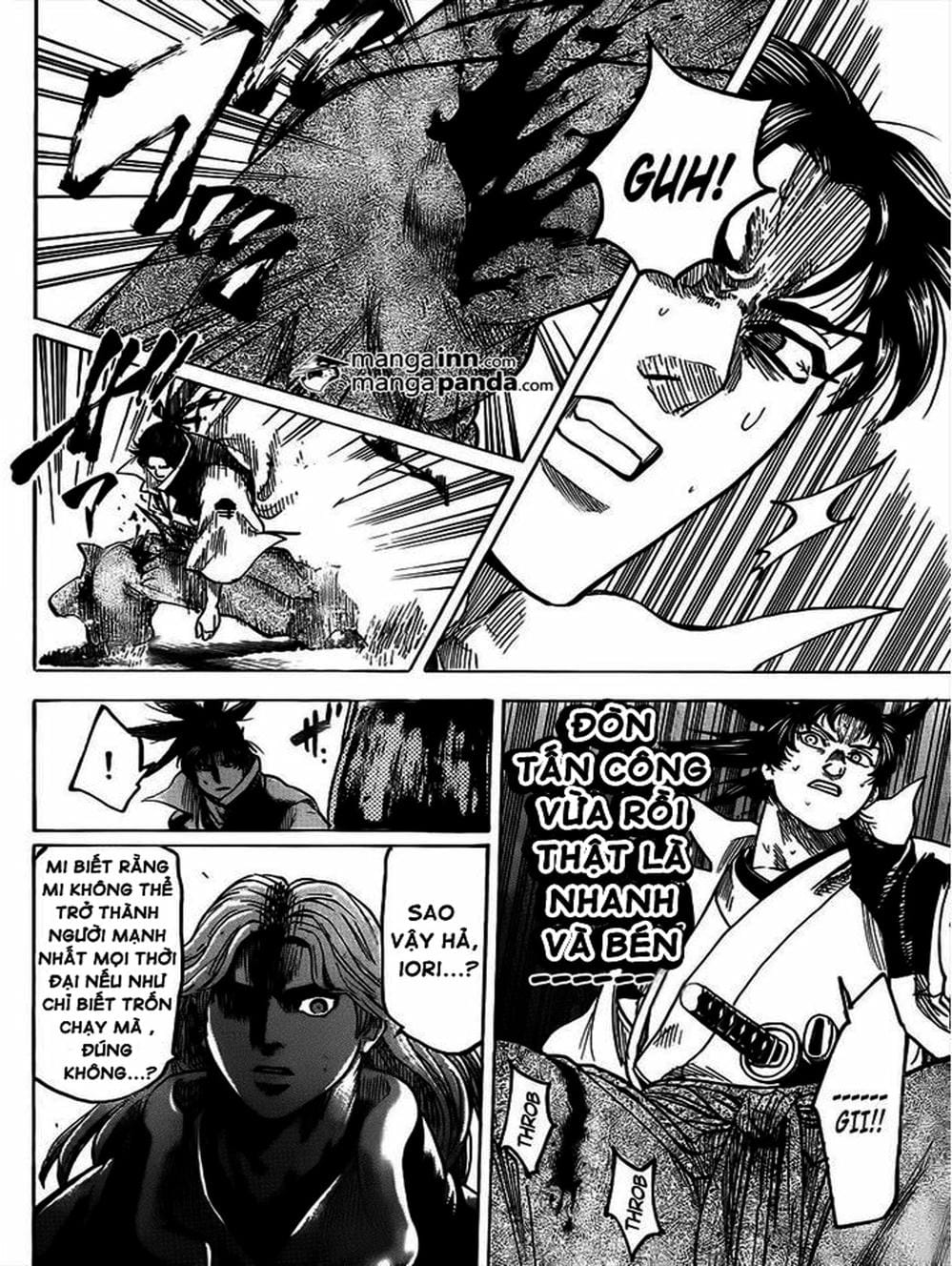 Truyện Tranh Ngã Gian Loạn - Gamaran trang 5