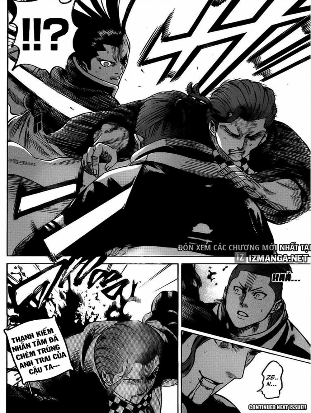 Truyện Tranh Ngã Gian Loạn - Gamaran trang 5