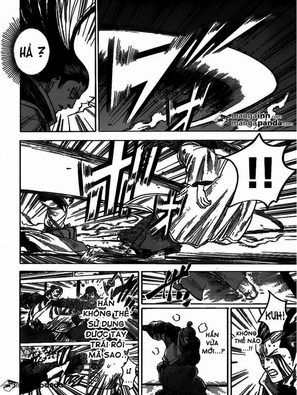 Truyện Tranh Ngã Gian Loạn - Gamaran trang 5