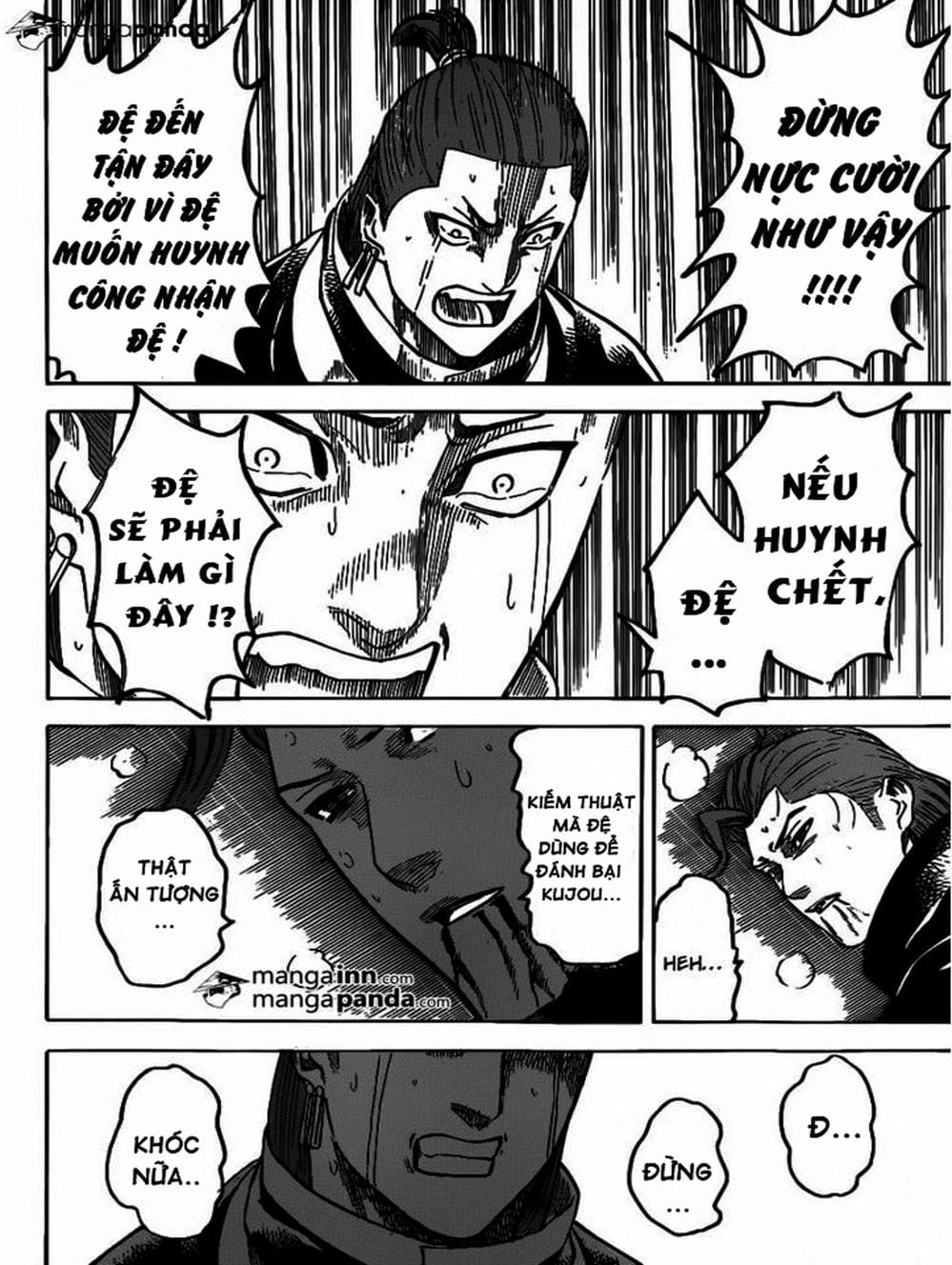 Truyện Tranh Ngã Gian Loạn - Gamaran trang 5
