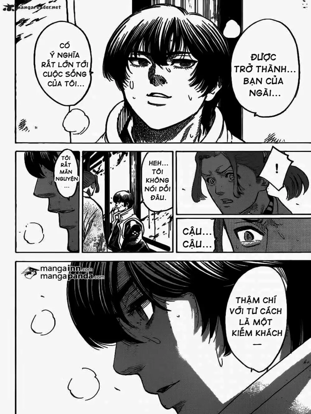 Truyện Tranh Ngã Gian Loạn - Gamaran trang 5