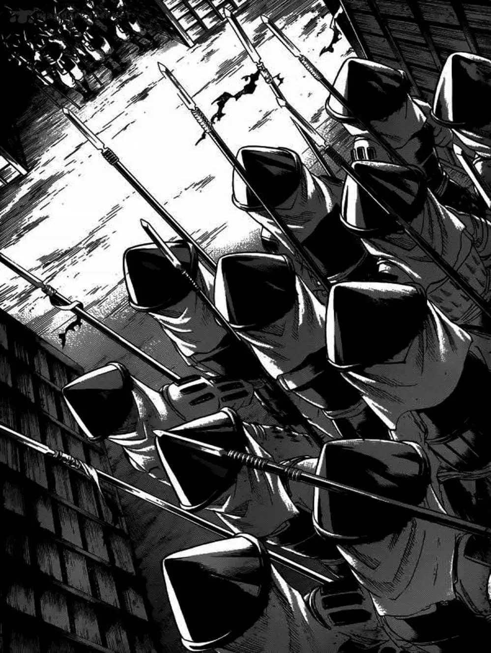 Truyện Tranh Ngã Gian Loạn - Gamaran trang 5