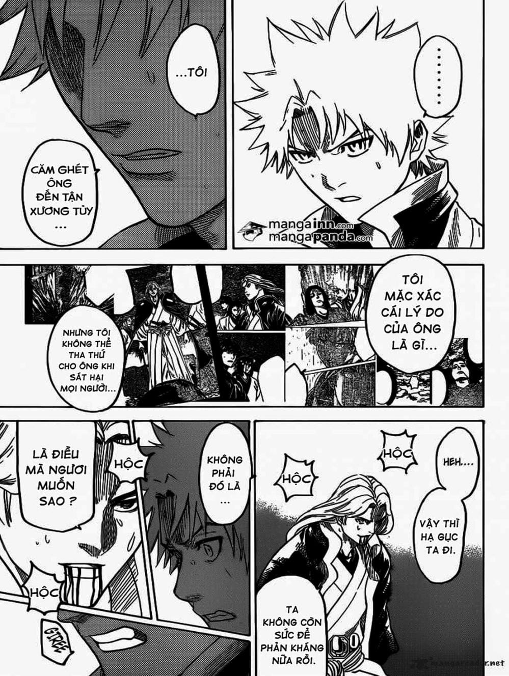 Truyện Tranh Ngã Gian Loạn - Gamaran trang 5