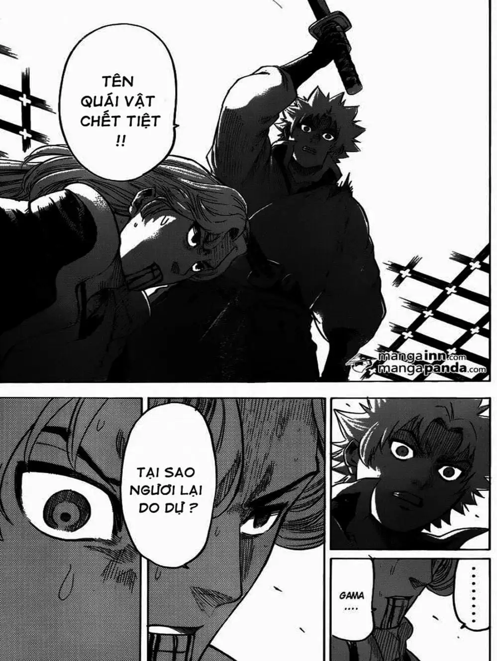 Truyện Tranh Ngã Gian Loạn - Gamaran trang 5