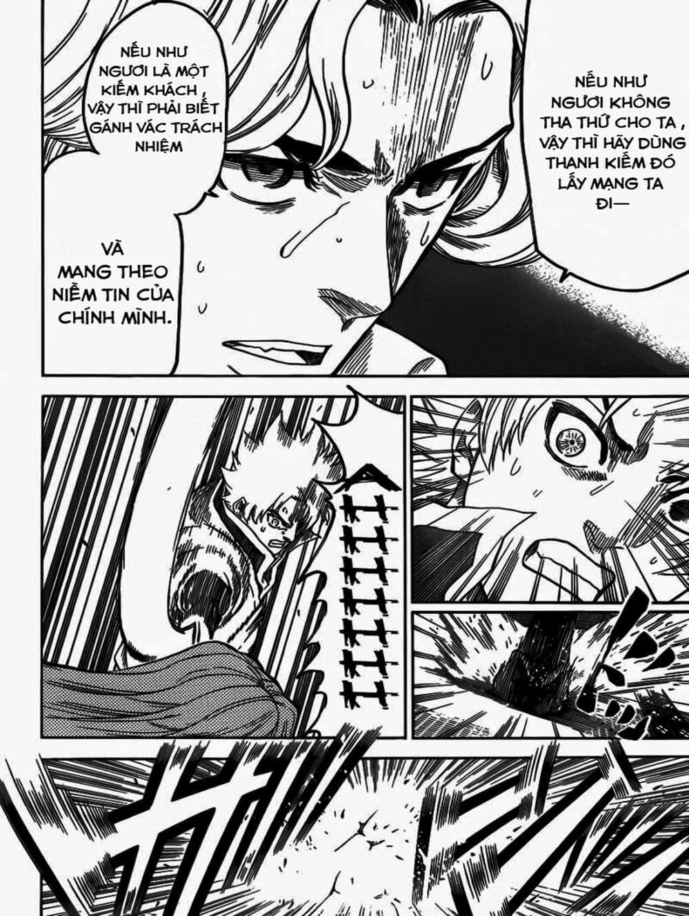 Truyện Tranh Ngã Gian Loạn - Gamaran trang 5