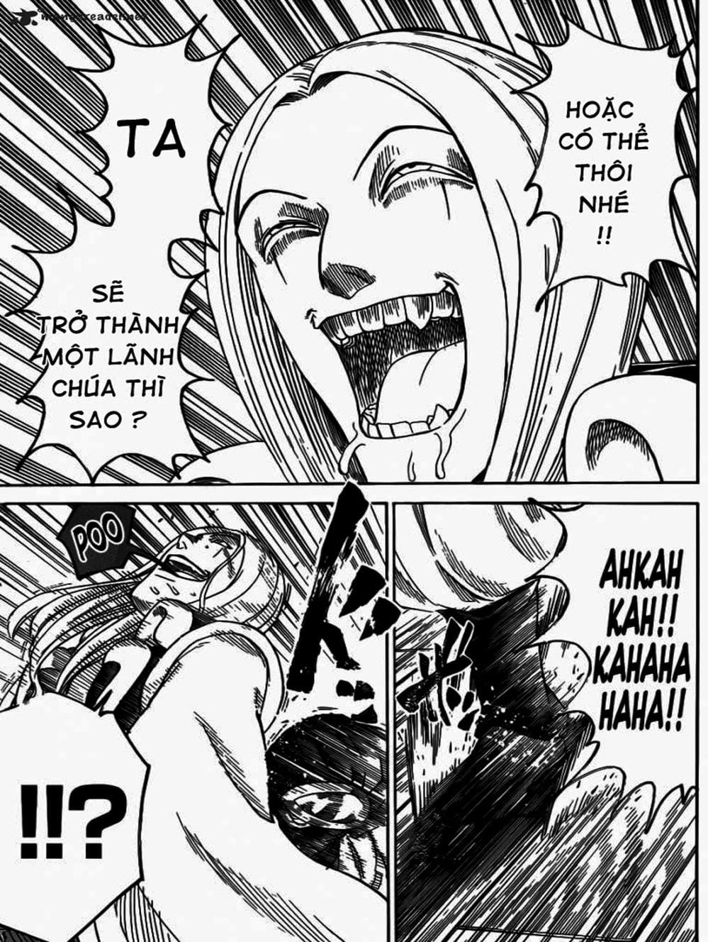 Truyện Tranh Ngã Gian Loạn - Gamaran trang 5