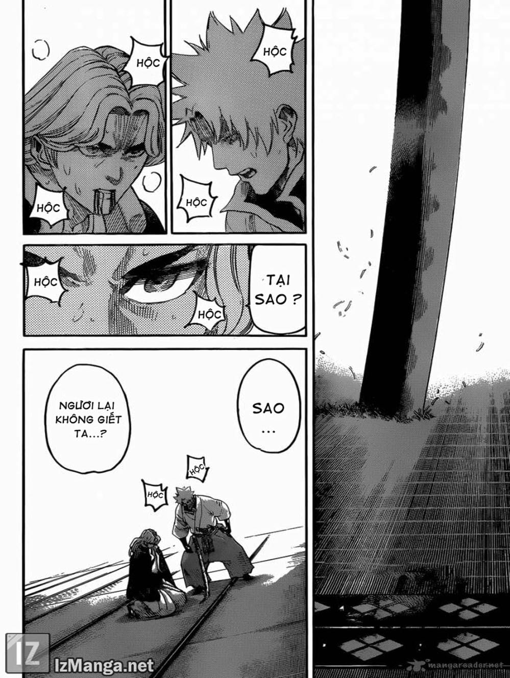 Truyện Tranh Ngã Gian Loạn - Gamaran trang 5