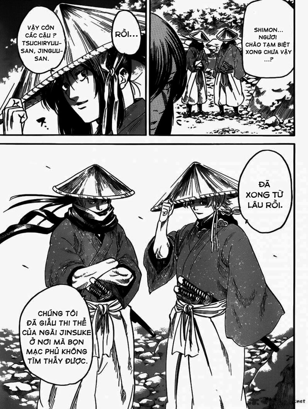 Truyện Tranh Ngã Gian Loạn - Gamaran trang 5