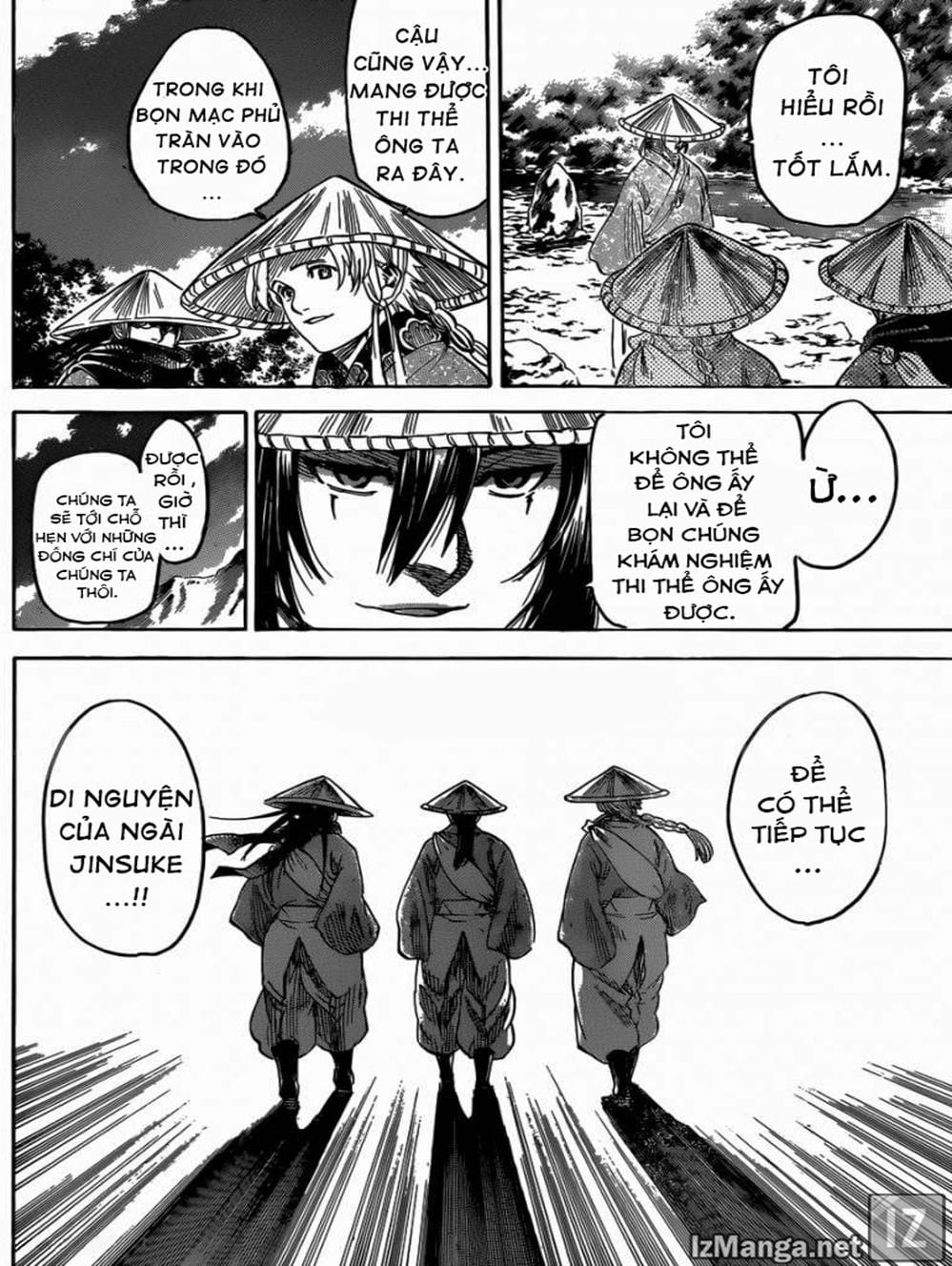 Truyện Tranh Ngã Gian Loạn - Gamaran trang 5