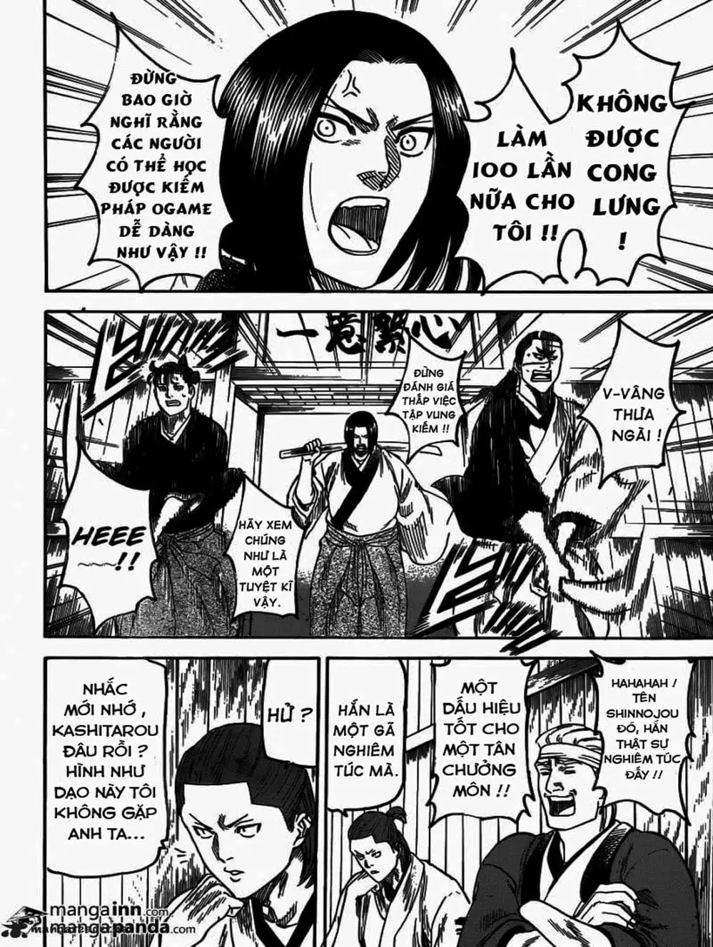 Truyện Tranh Ngã Gian Loạn - Gamaran trang 5