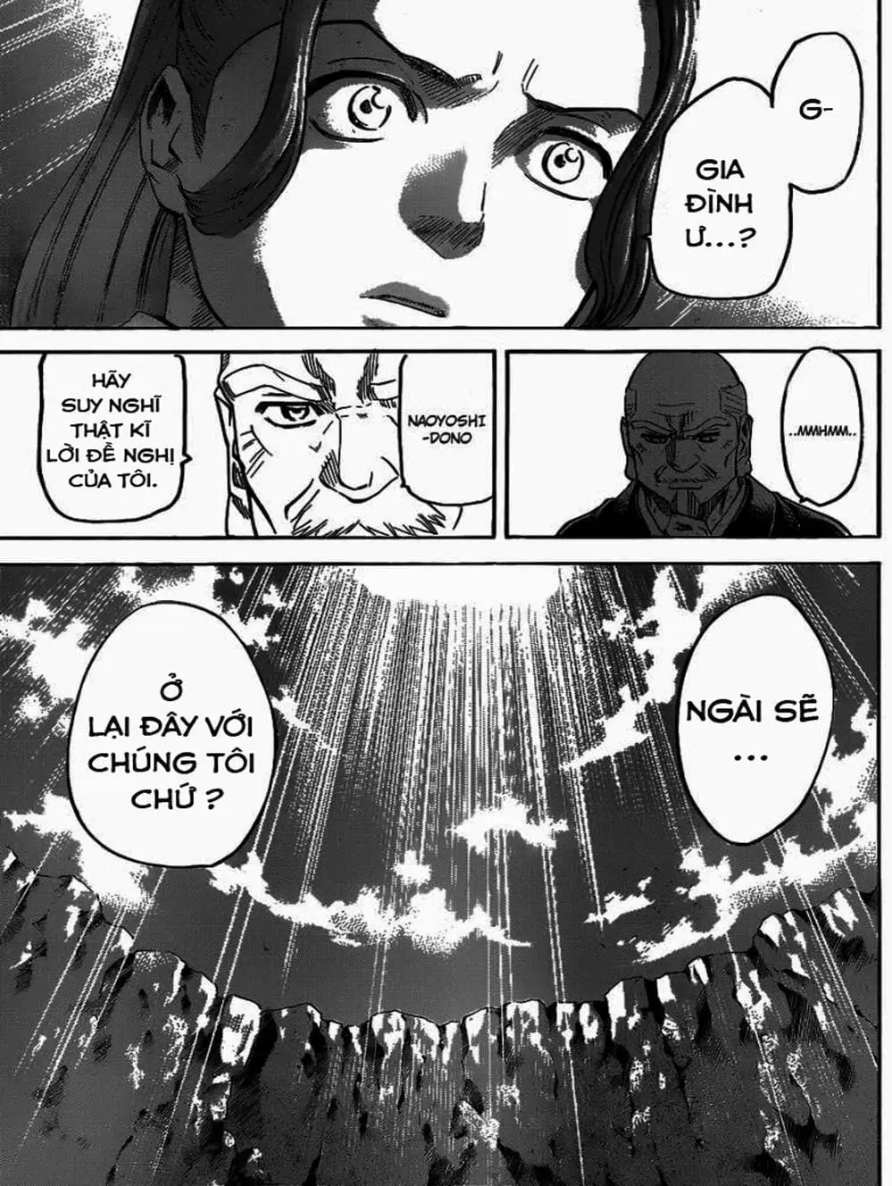 Truyện Tranh Ngã Gian Loạn - Gamaran trang 5