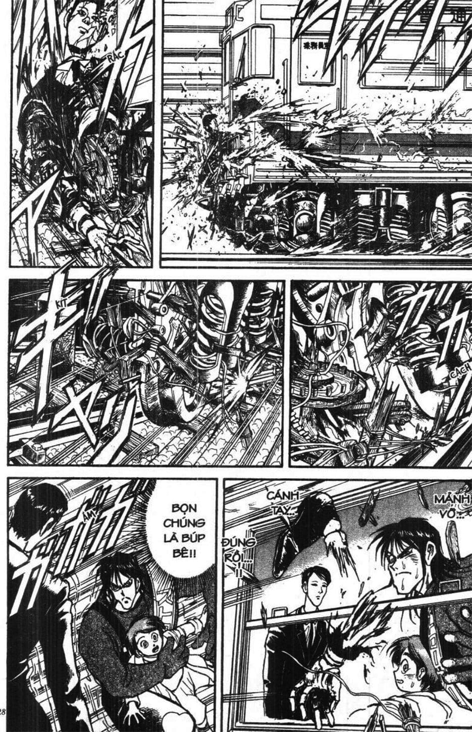 Truyện Tranh Gánh Xiếc Quái Dị - Karakuri Circus trang 5