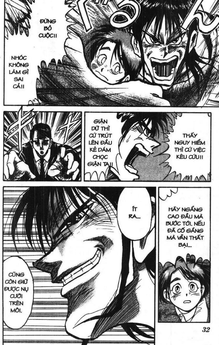 Truyện Tranh Gánh Xiếc Quái Dị - Karakuri Circus trang 5