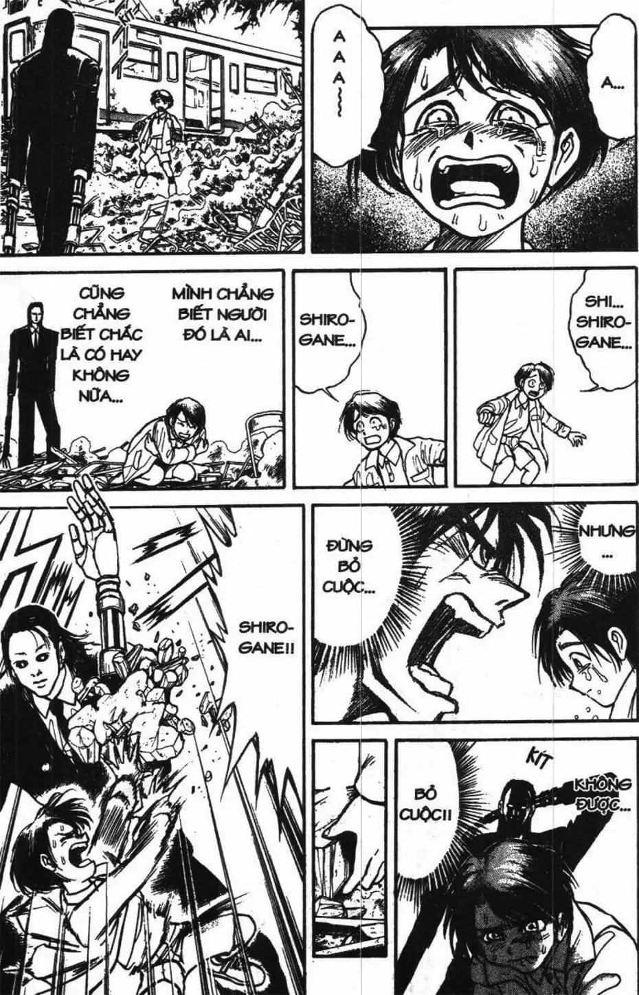 Truyện Tranh Gánh Xiếc Quái Dị - Karakuri Circus trang 5