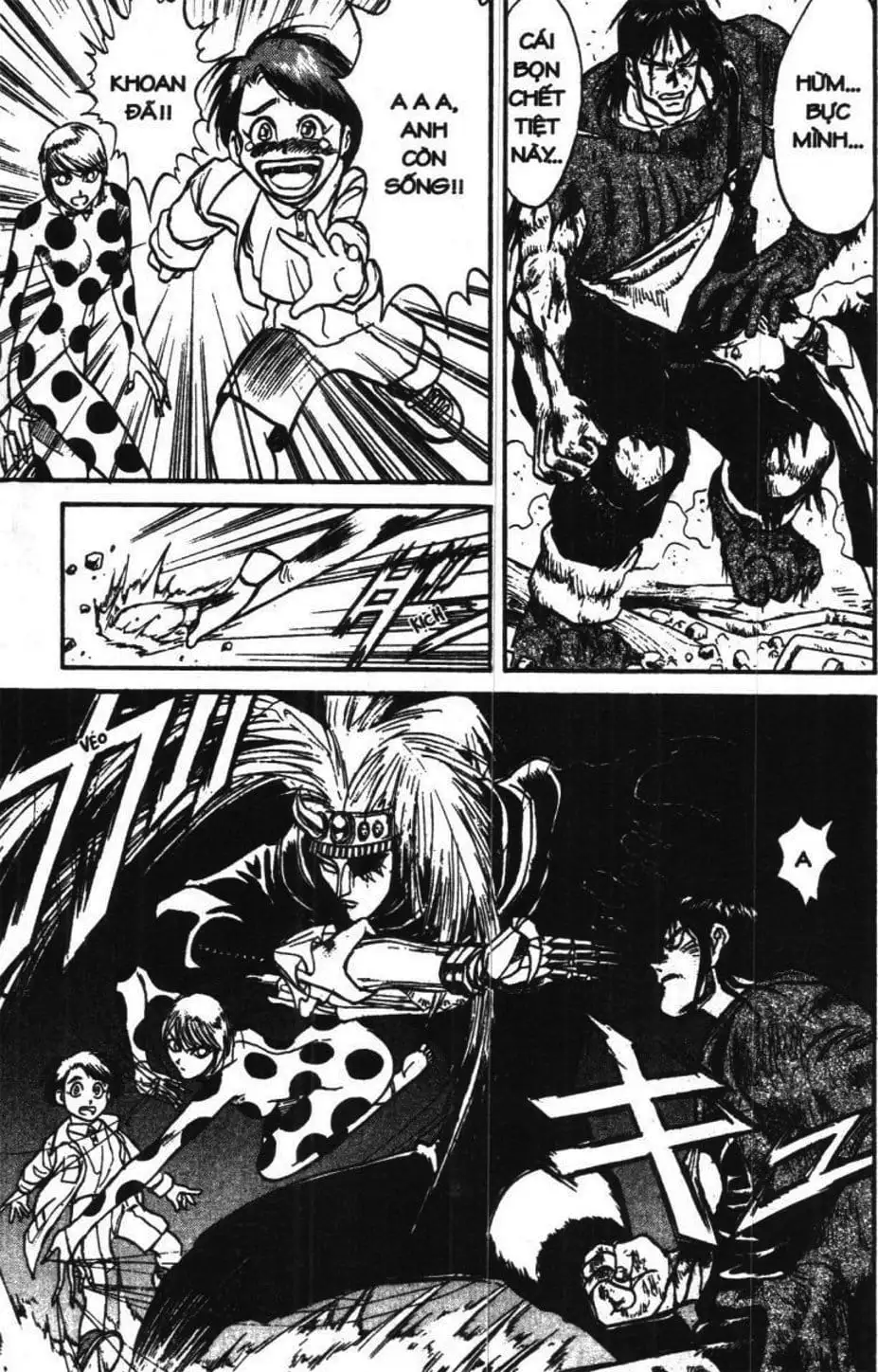 Truyện Tranh Gánh Xiếc Quái Dị - Karakuri Circus trang 5