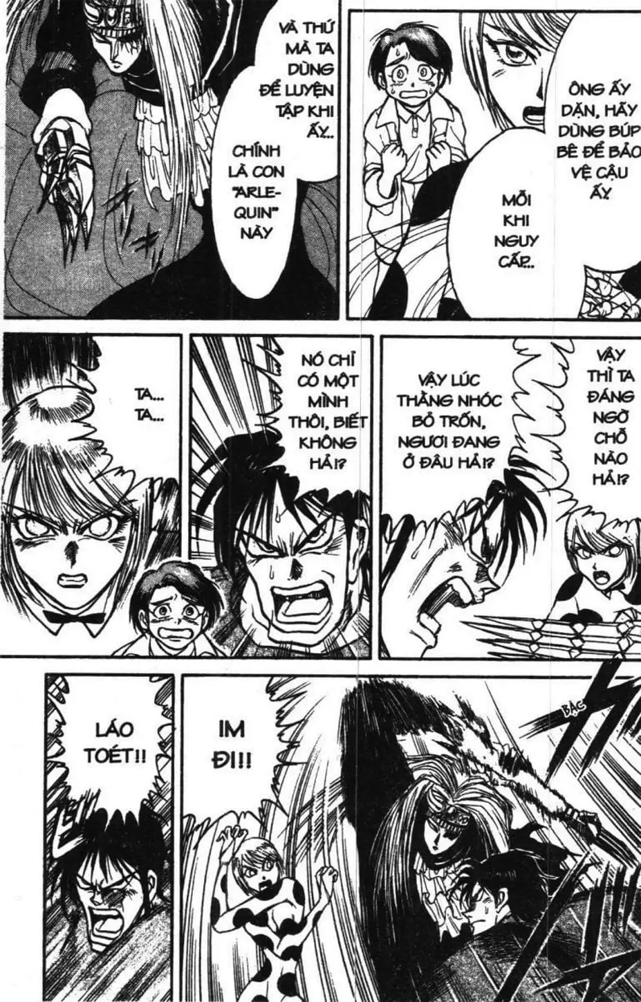 Truyện Tranh Gánh Xiếc Quái Dị - Karakuri Circus trang 5