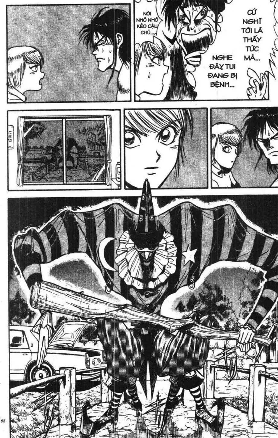Truyện Tranh Gánh Xiếc Quái Dị - Karakuri Circus trang 5