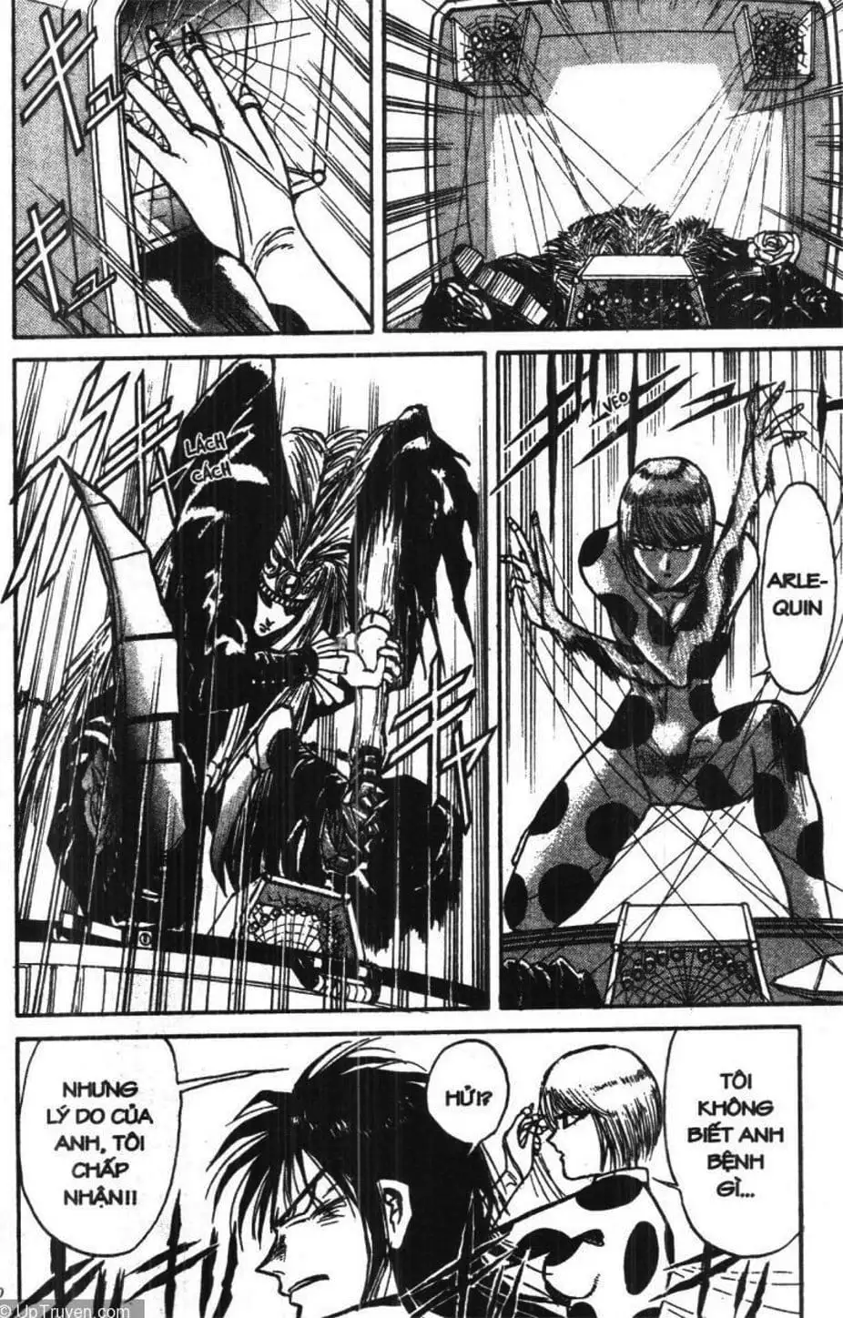 Truyện Tranh Gánh Xiếc Quái Dị - Karakuri Circus trang 5