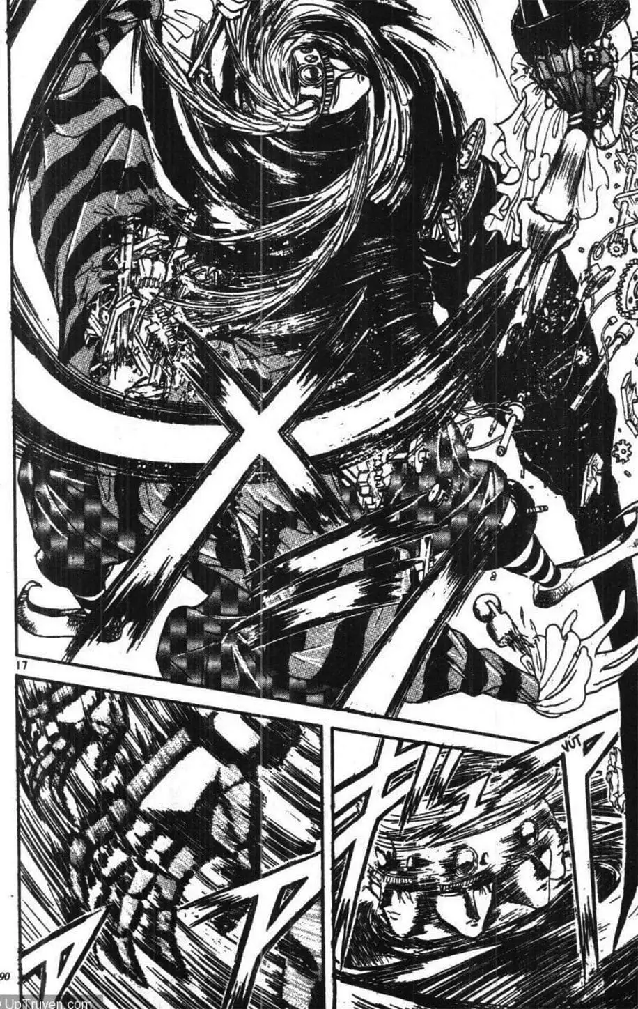 Truyện Tranh Gánh Xiếc Quái Dị - Karakuri Circus trang 5