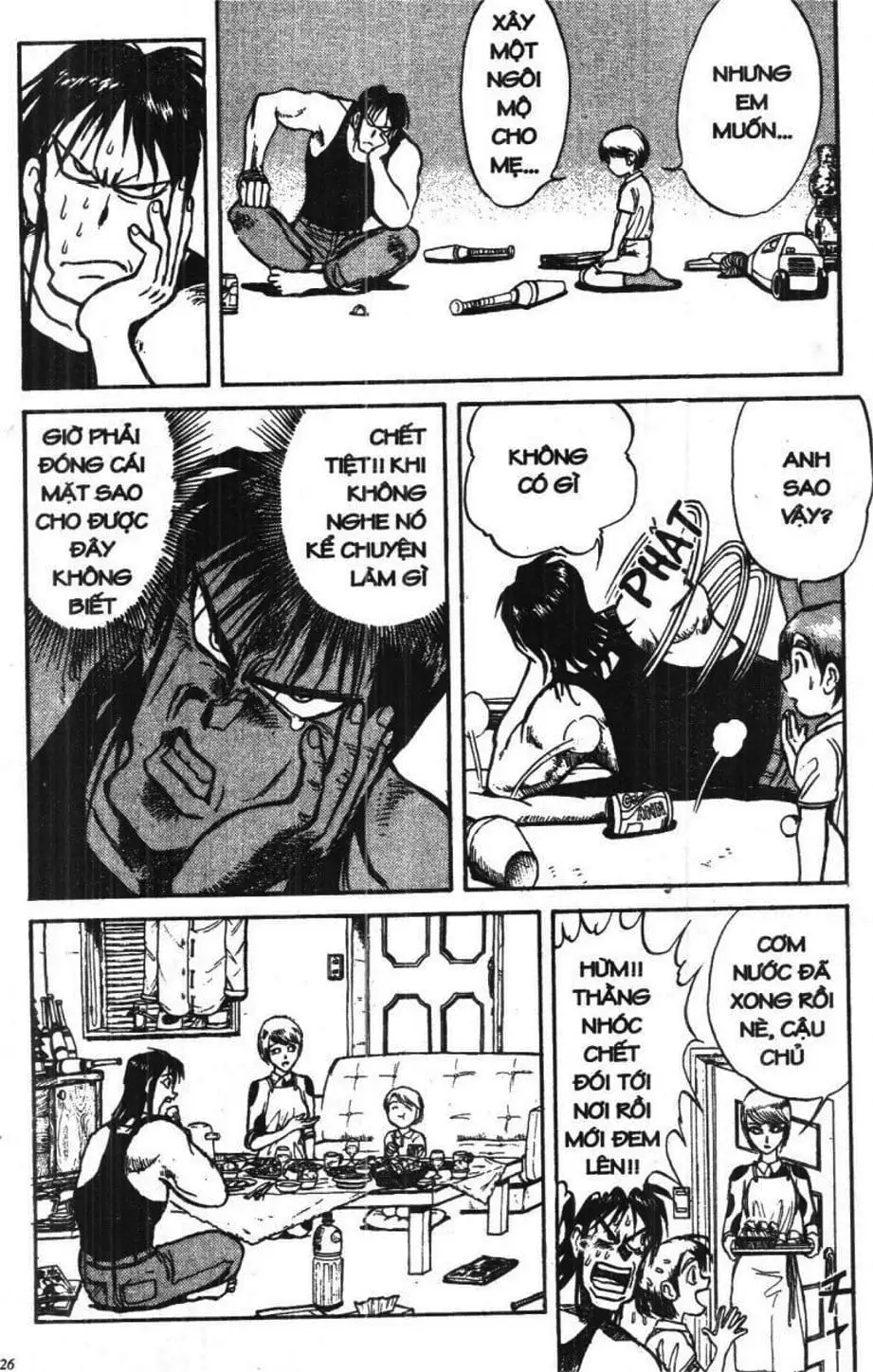 Truyện Tranh Gánh Xiếc Quái Dị - Karakuri Circus trang 5