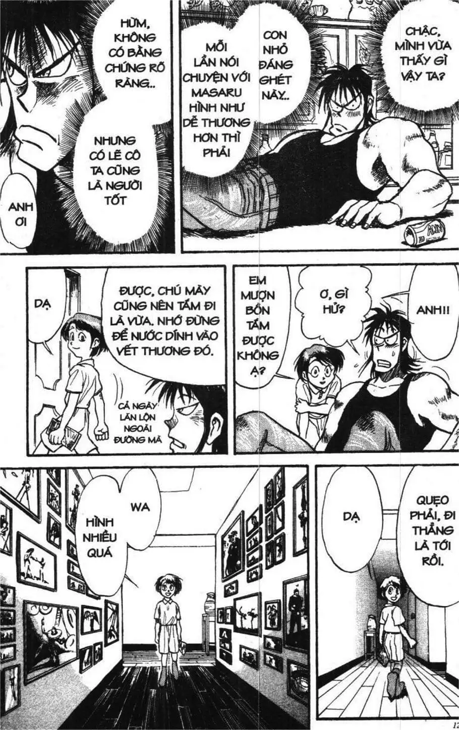 Truyện Tranh Gánh Xiếc Quái Dị - Karakuri Circus trang 5