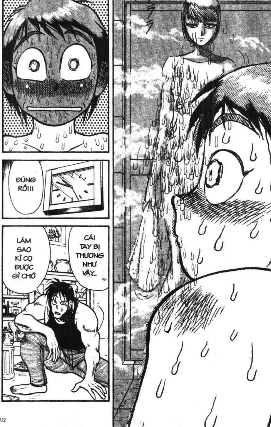 Truyện Tranh Gánh Xiếc Quái Dị - Karakuri Circus trang 5